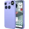 Coque arrière en silicone Phonesta Soft Silk pour Nothing Phone (3) - Violet