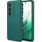 Coque arrière en silicone Phonesta Soft Silk pour Xiaomi Redmi 15 - Vert foncé