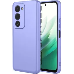 Coque arrière en silicone Phonesta Soft Silk pour Xiaomi Redmi 15 - Violet