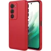 Coque arrière en silicone Phonesta Soft Silk pour Xiaomi Redmi 15 - Rouge