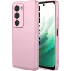 Coque arrière en silicone Phonesta Soft Silk pour Xiaomi Redmi 15 - Rose
