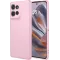 Coque arrière en silicone Phonesta Soft Silk pour Motorola Edge 60 Neo/Edge 50 Neo / ThinkPhone 25 - Rose