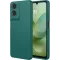 Coque arrière en silicone Phonesta Soft Silk pour Motorola Moto G06/G06 Power - Vert foncé