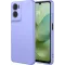 Coque arrière en silicone Phonesta Soft Silk pour Motorola Moto G06/G06 Power - Violet