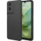 Coque arrière en silicone Phonesta Soft Silk pour Motorola Moto G06/G06 Power - Noir
