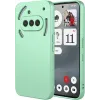 Coque arrière en silicone Phonesta Soft Silk pour Nothing Phone (3a) - Vert matcha
