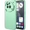 Coque arrière en silicone Phonesta Soft Silk pour Nothing Phone (3a) Pro - Vert matcha