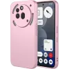 Coque arrière en silicone Phonesta Soft Silk pour Nothing Phone (3a) Pro - Rose