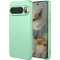 Coque arrière en silicone Phonesta Soft Silk pour Google Pixel 10 Pro XL - Vert matcha