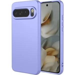 Coque arrière en silicone Phonesta Soft Silk pour Google Pixel 10 Pro XL - Violet