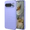 Coque arrière en silicone Phonesta Soft Silk pour Google Pixel 10 Pro XL - Violet