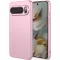 Coque arrière en silicone Phonesta Soft Silk pour Google Pixel 10 Pro XL - Rose