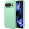 Coque arrière en silicone Phonesta Soft Silk pour Google Pixel 10 / 10 Pro - Vert matcha