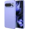 Coque arrière en silicone Phonesta Soft Silk pour Google Pixel 10 / 10 Pro - Violet