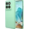 Coque arrière en silicone Phonesta Soft Silk pour Motorola Edge 60 / Edge 60 Fusion - Vert matcha