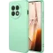 Coque arrière en silicone Phonesta Soft Silk pour OnePlus 13R - Vert matcha