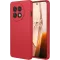 Coque arrière en silicone Phonesta Soft Silk pour OnePlus 13R - Rouge