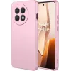 Coque arrière en silicone Phonesta Soft Silk pour OnePlus 13R - Rose