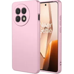 Coque arrière en silicone Phonesta Soft Silk pour OnePlus 13R - Rose