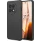 Coque arrière en silicone Phonesta Soft Silk pour OnePlus 13R - Noir