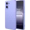 Coque arrière en silicone Phonesta Soft Silk pour OnePlus Nord CE5 - Violet