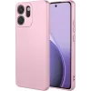Coque arrière en silicone Phonesta Soft Silk pour Oppo Reno14 F/FS - Rose