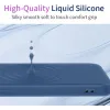 Coque arrière en silicone Phonesta Soft Silk pour Motorola Edge 50 Pro - Vert foncé 3