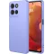 Coque arrière en silicone Phonesta Soft Silk pour Motorola Moto G17/G17 Power/G15/G15 Power - Violet