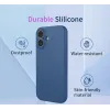Coque arrière en silicone Phonesta Soft Silk pour Motorola Moto G55 - Rose 5