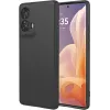Coque arrière en silicone Phonesta Soft Silk pour Motorola Moto G85 - Noir 0