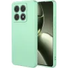 Coque arrière en silicone Phonesta Soft Silk pour Xiaomi 14T - Vert matcha