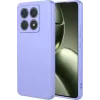Coque arrière en silicone Phonesta Soft Silk pour Xiaomi 14T - Violet