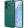 Coque arrière en silicone Phonesta Soft Silk pour Xiaomi Redmi Note 14 5G - Vert foncé