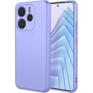 Coque arrière en silicone Phonesta Soft Silk pour Xiaomi Redmi Note 14 5G - Violet