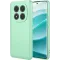 Coque arrière en silicone Phonesta Soft Silk pour Xiaomi Redmi Note 14 Pro 5G / Xiaomi Poco X7 - Vert matcha