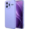 Coque arrière en silicone Phonesta Soft Silk pour Xiaomi Poco F7 Ultra - Violet