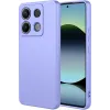 Coque arrière en silicone Phonesta Soft Silk pour Xiaomi Redmi Note 14S/13 Pro / Xiaomi Poco M6 Pro - Violet