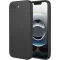 Coque arrière en silicone Phonesta Soft Silk pour Apple iPhone 17e/16e - Noir