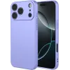 Coque arrière en silicone Phonesta Soft Silk pour Apple iPhone 17 Pro Max - Violet