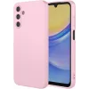 Coque arrière en silicone Phonesta Soft Silk pour Samsung Galaxy A17 - Rose 0