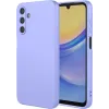 Coque arrière en silicone Phonesta Soft Silk pour Samsung Galaxy A26 - Violet 0