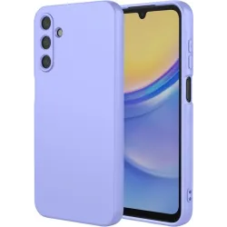Coque arrière en silicone Phonesta Soft Silk pour Samsung Galaxy A26 - Violet