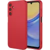 Coque arrière en silicone Phonesta Soft Silk pour Samsung Galaxy A36 - Rouge 0