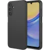Coque arrière en silicone Phonesta Soft Silk pour Samsung Galaxy A36 - Noir 0