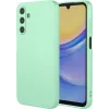 Coque arrière en silicone Phonesta Soft Silk pour Samsung Galaxy A56 - Vert matcha 0