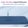 Coque arrière en silicone Phonesta Soft Silk pour Samsung Galaxy S25 FE - Vert foncé 4