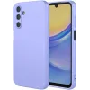 Coque arrière en silicone Phonesta Soft Silk pour Samsung Galaxy S25 FE - Violet 0
