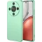 Coque arrière en silicone Phonesta Soft Silk pour HONOR Magic8 Lite - Vert matcha
