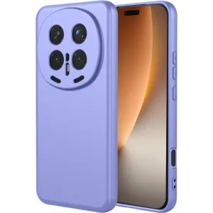 Coque arrière en silicone Phonesta Soft Silk pour HONOR Magic8 Pro - Violet