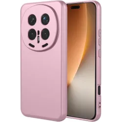 Coque arrière en silicone Phonesta Soft Silk pour HONOR Magic8 Pro - Rose